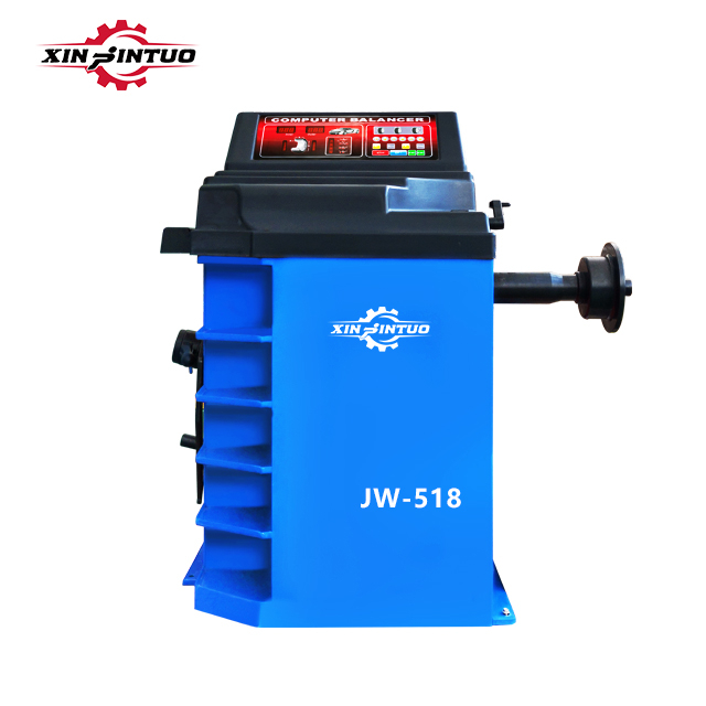 Jintuo JW-518 Máquina de equilibrio automático de la rueda automática del precio de la fábrica de alta calidad