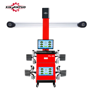Jintuo Free Software actualizado de software doble Máquina de alineación de ruedas 3D