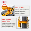 Jintuo Factory Price Car Bench O Liner 360 Equipo de reparación de carrocería Auto Maché