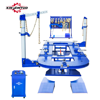 Jintuo Lifting Car Bench Auto Body Collision Repair System Machine para la venta