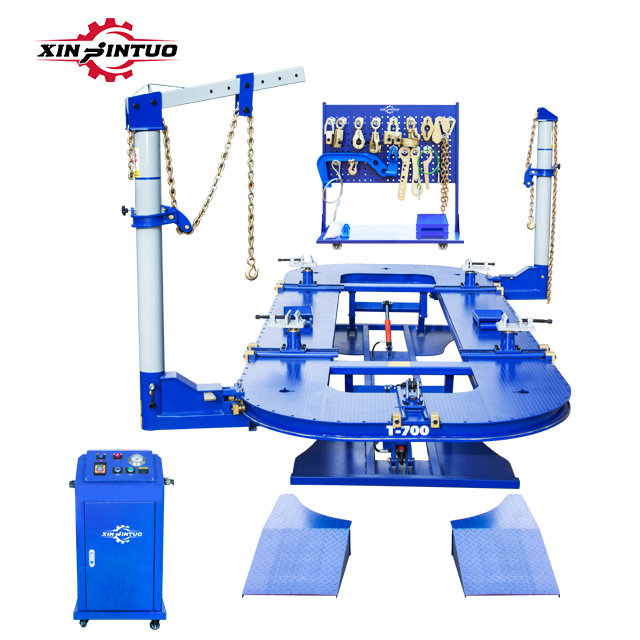 Jintuo Lifting Car Bench Auto Body Collision Repair System Machine para la venta