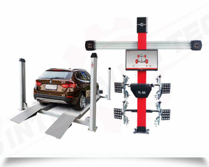 Alineación automática de ruedas 3D HD