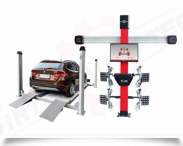 Alineación automática de ruedas Jintuo 3D HD